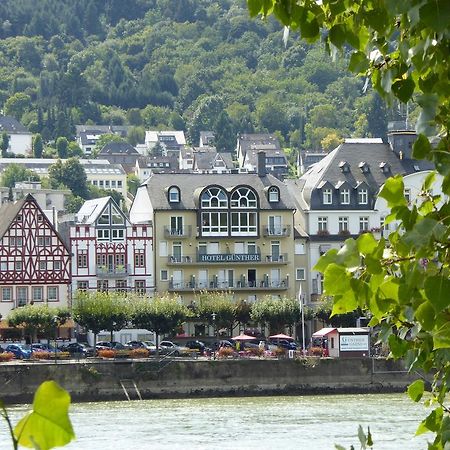 Hotel Garni Guenther Boppard Esterno foto