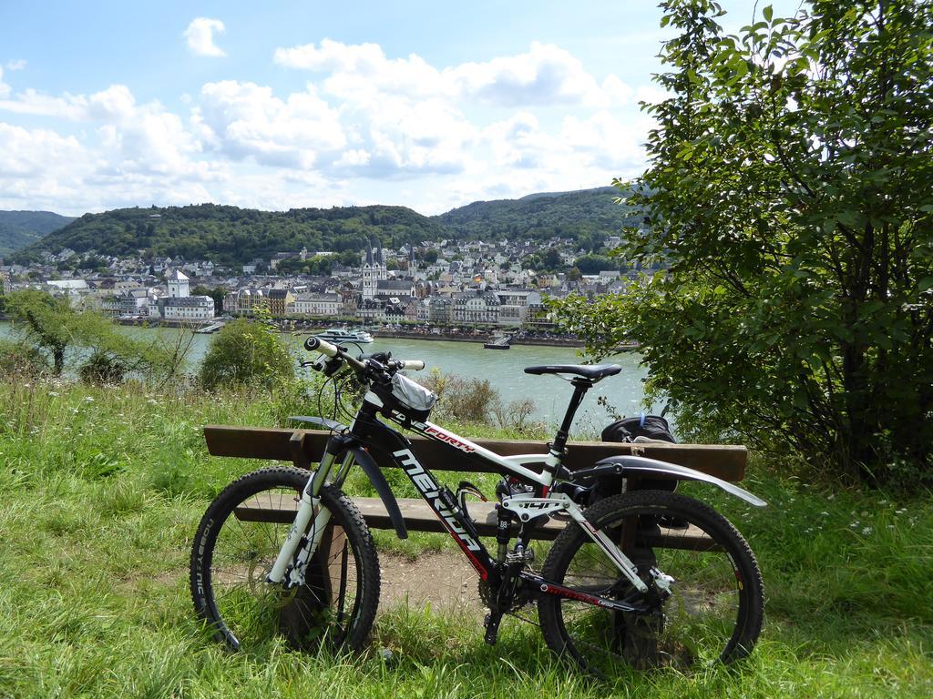Hotel Garni Guenther Boppard Esterno foto
