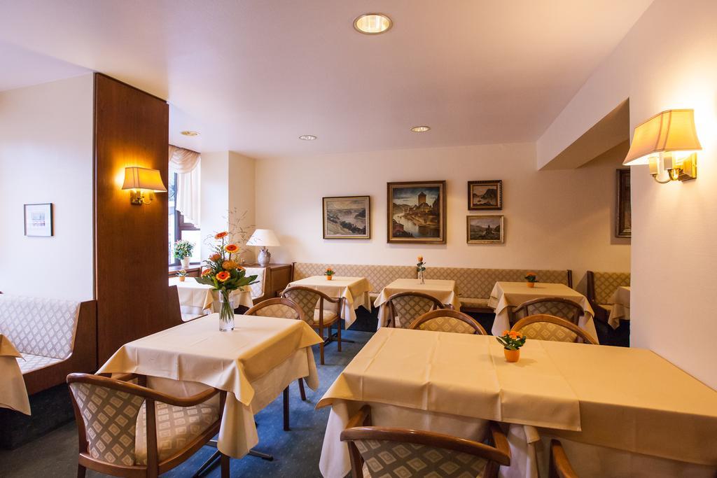 Hotel Garni Guenther Boppard Esterno foto