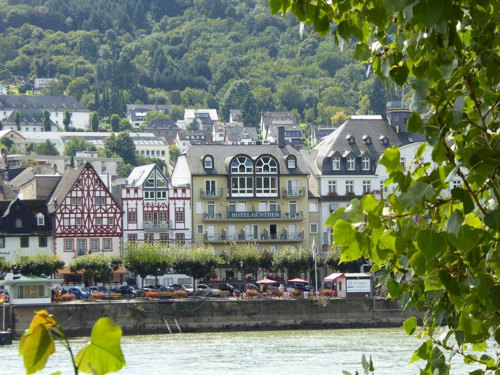 Hotel Garni Guenther Boppard Esterno foto