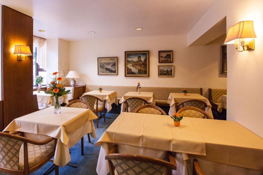 Hotel Garni Guenther Boppard Esterno foto