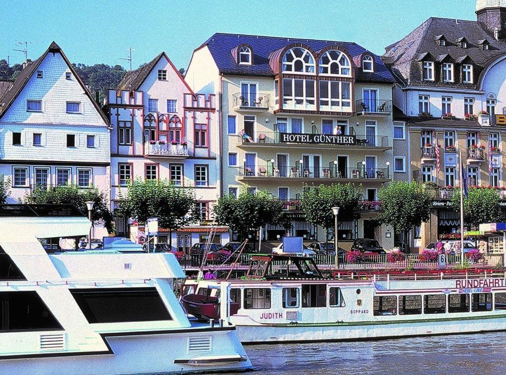 Hotel Garni Guenther Boppard Esterno foto