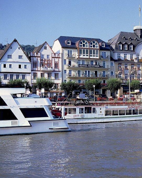 Hotel Garni Guenther Boppard Esterno foto