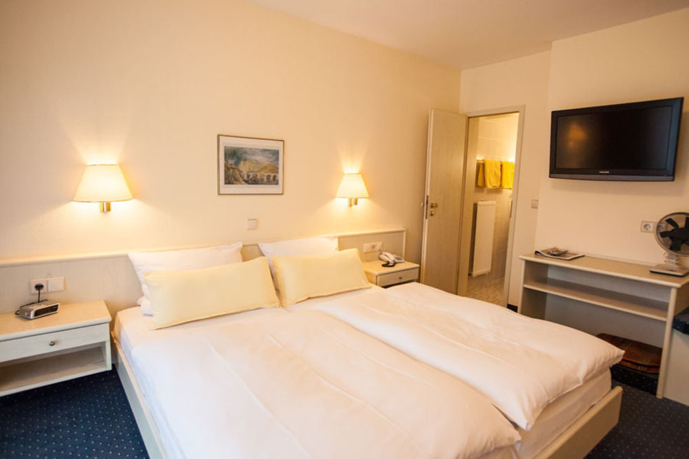 Hotel Garni Guenther Boppard Esterno foto