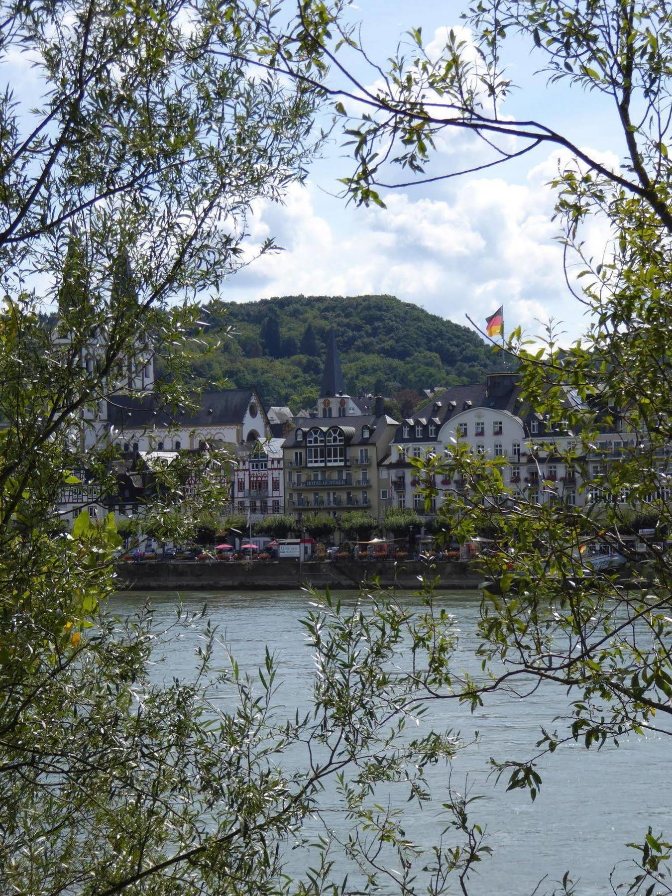 Hotel Garni Guenther Boppard Esterno foto