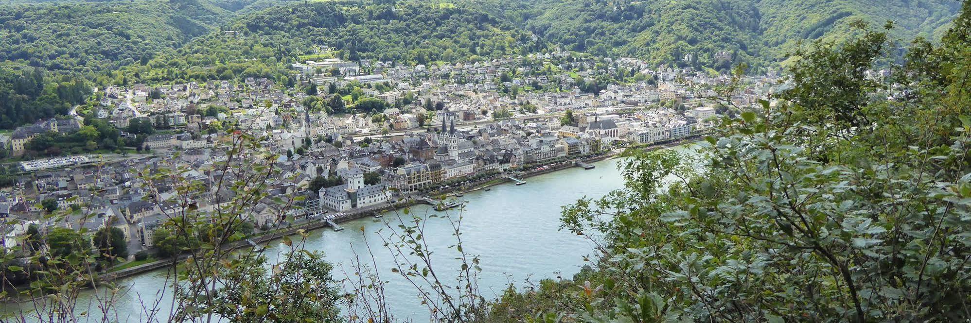 Hotel Garni Guenther Boppard Esterno foto