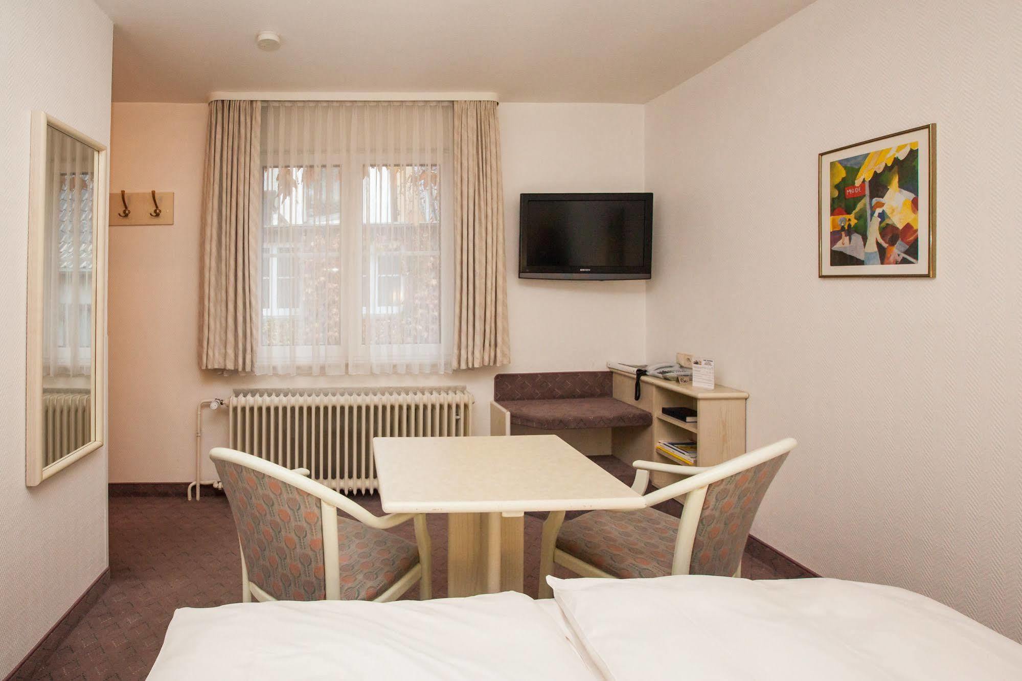 Hotel Garni Guenther Boppard Esterno foto