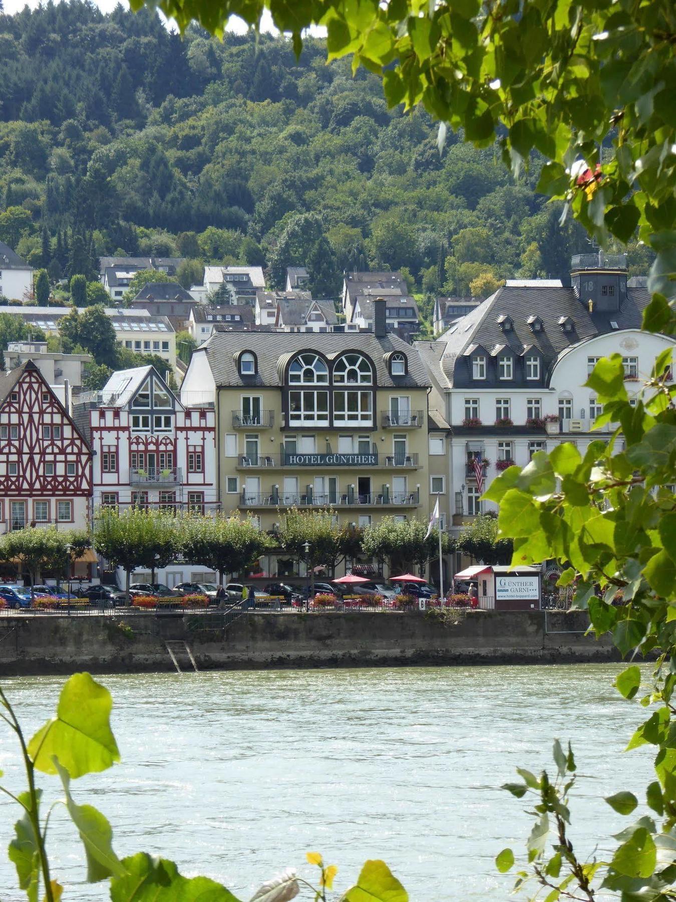 Hotel Garni Guenther Boppard Esterno foto