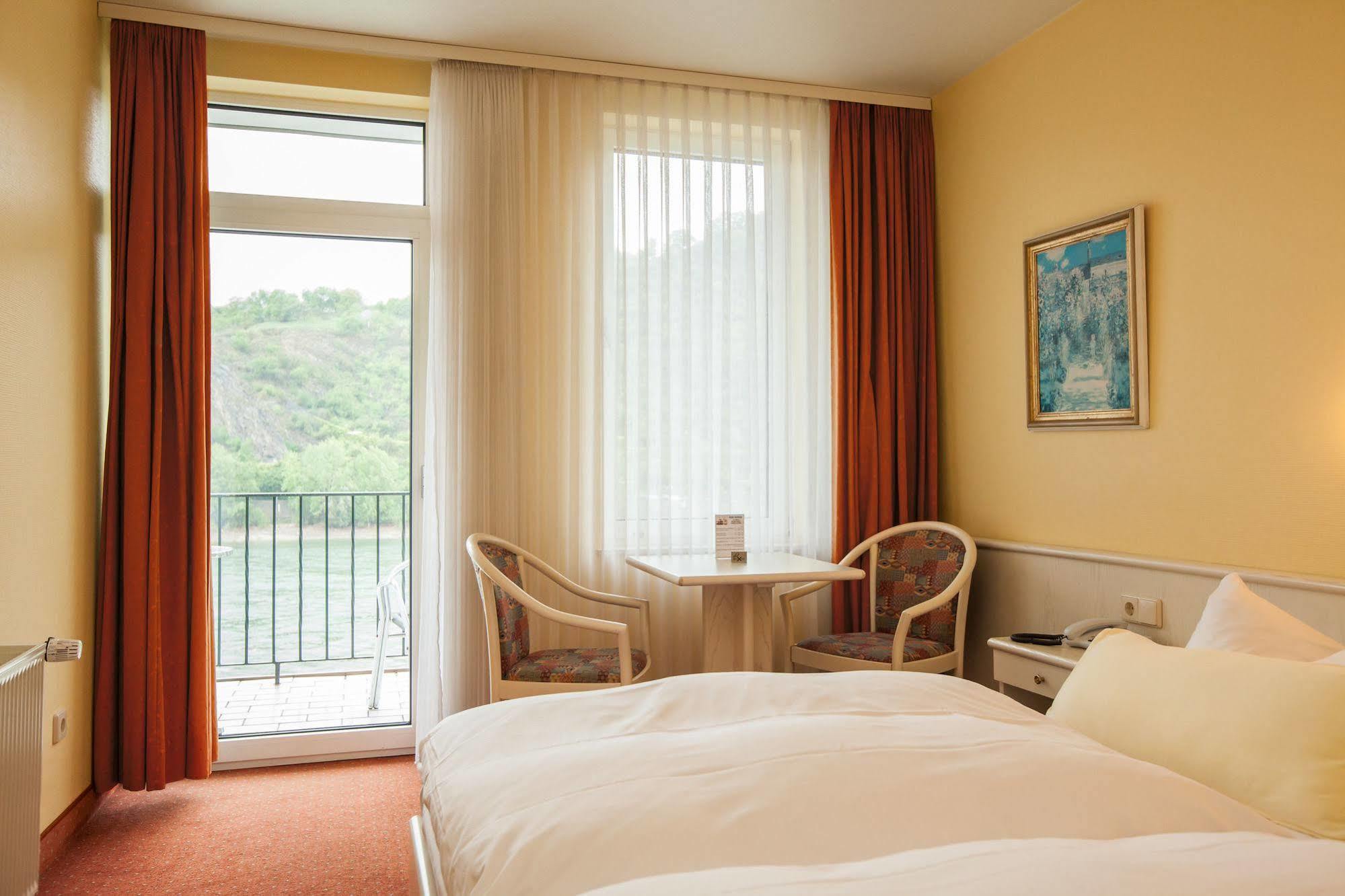 Hotel Garni Guenther Boppard Esterno foto