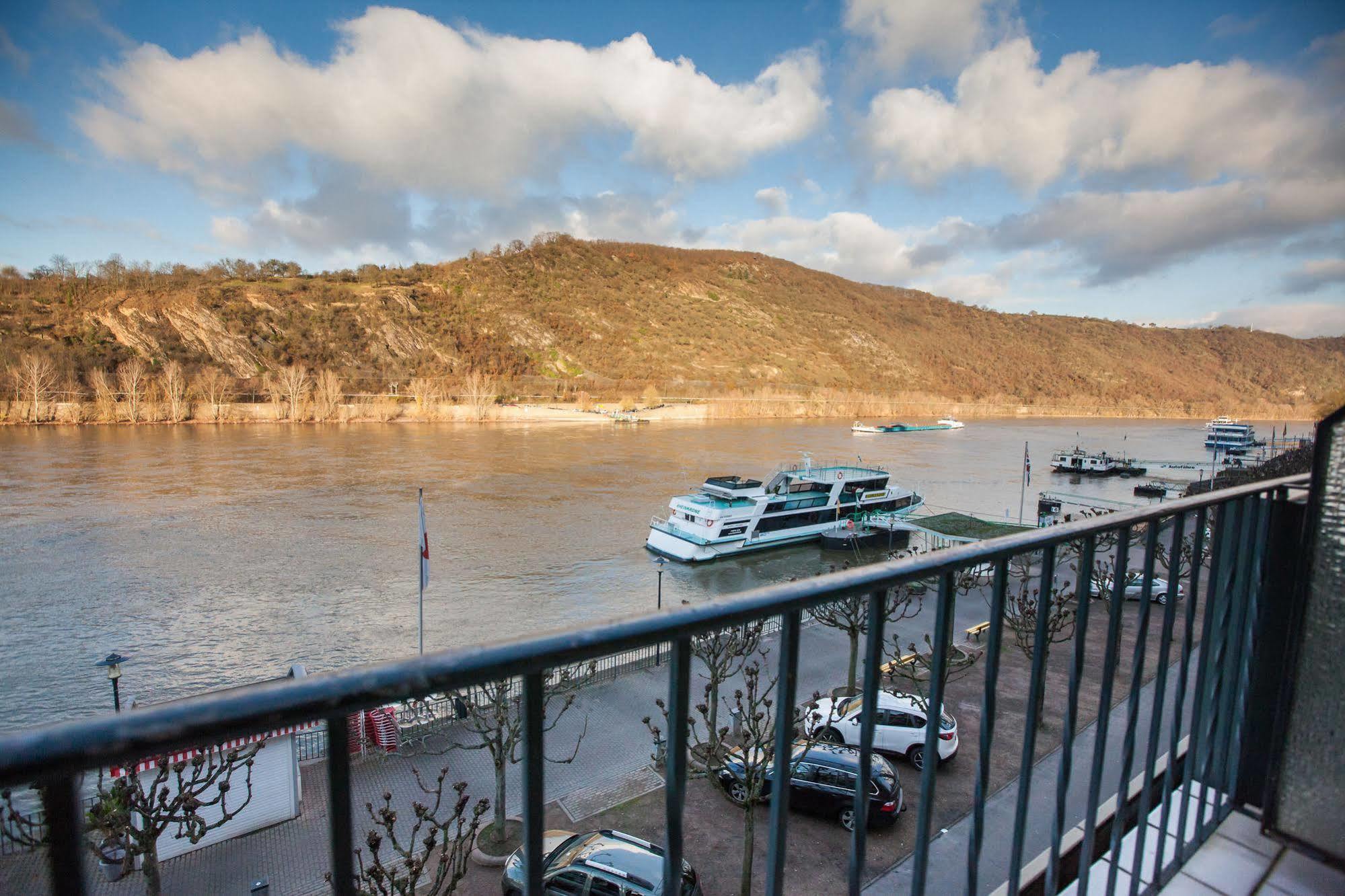 Hotel Garni Guenther Boppard Esterno foto