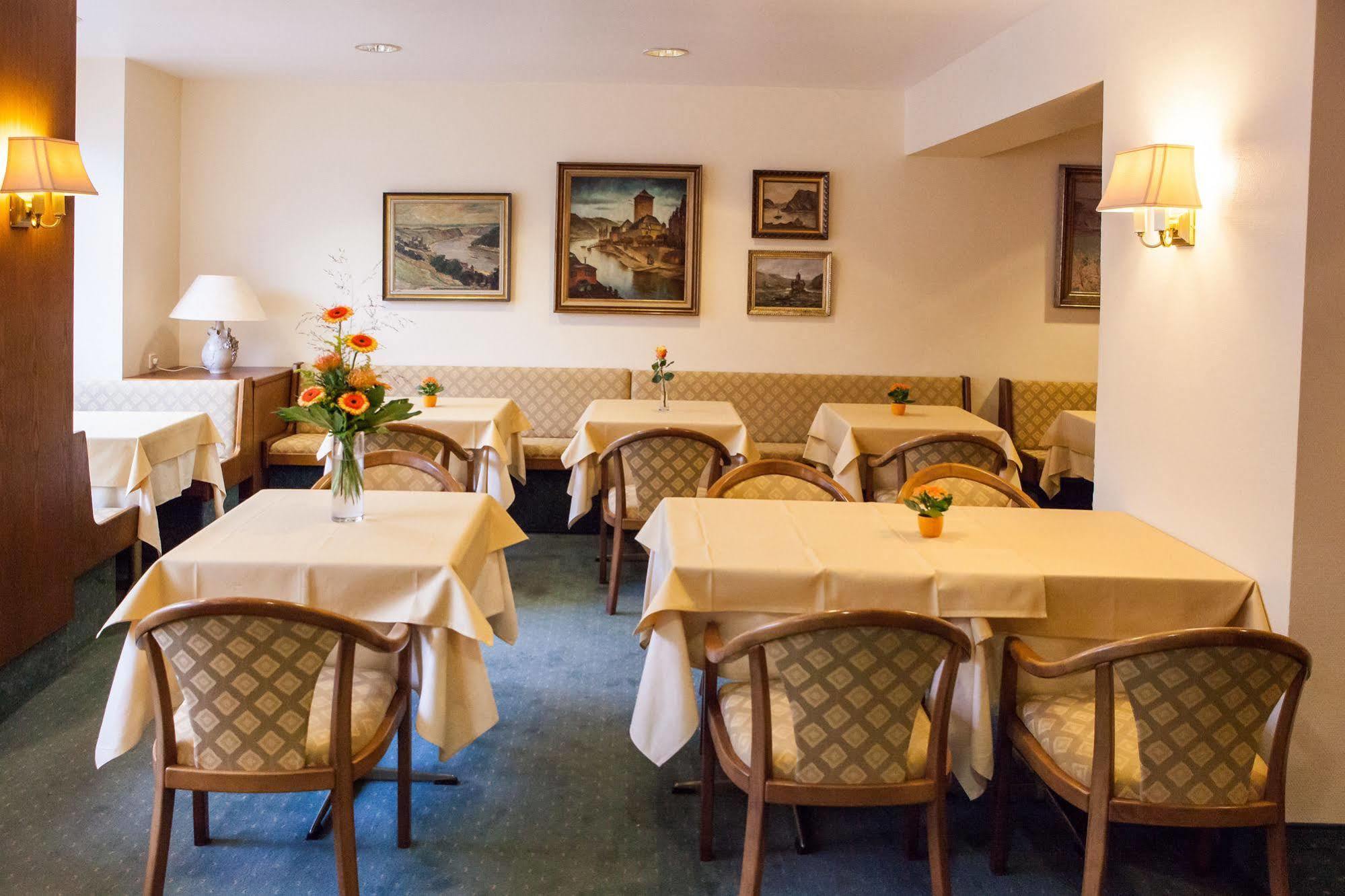 Hotel Garni Guenther Boppard Esterno foto