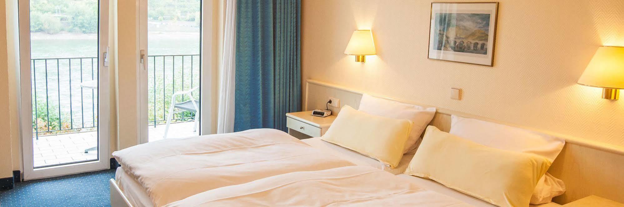 Hotel Garni Guenther Boppard Esterno foto