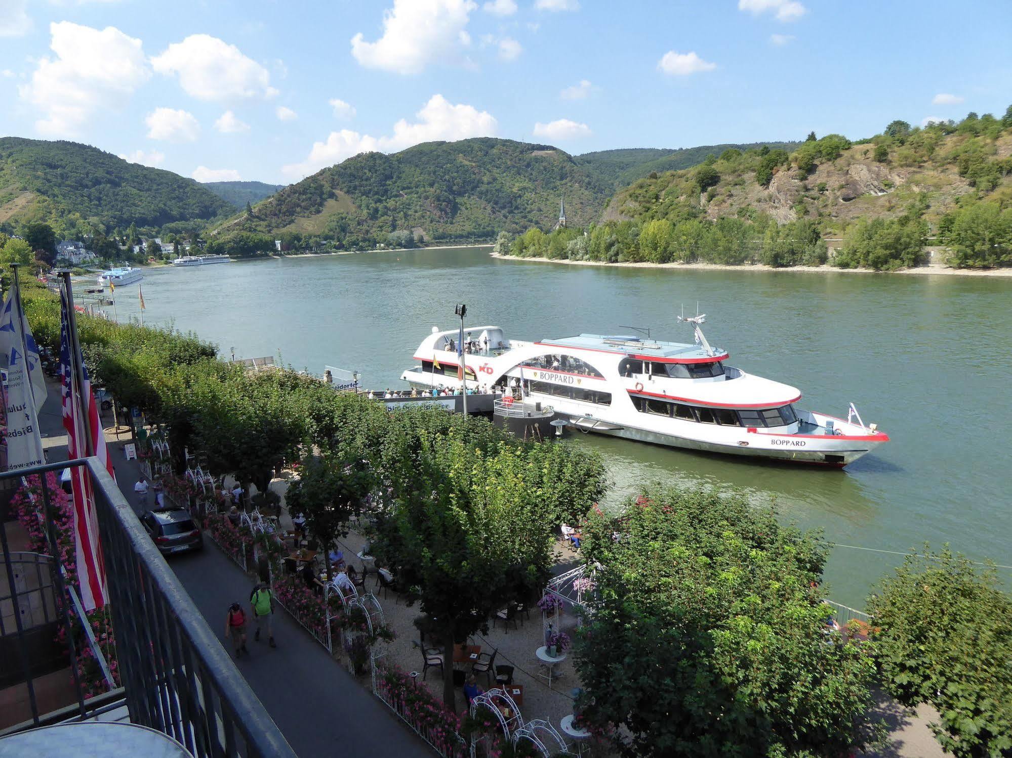 Hotel Garni Guenther Boppard Esterno foto