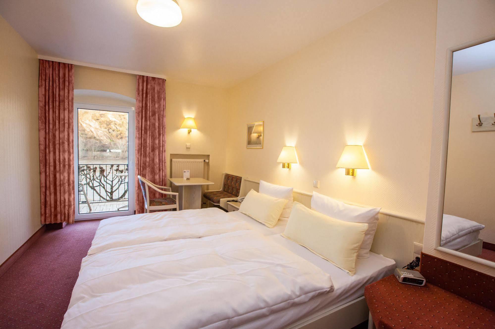 Hotel Garni Guenther Boppard Esterno foto
