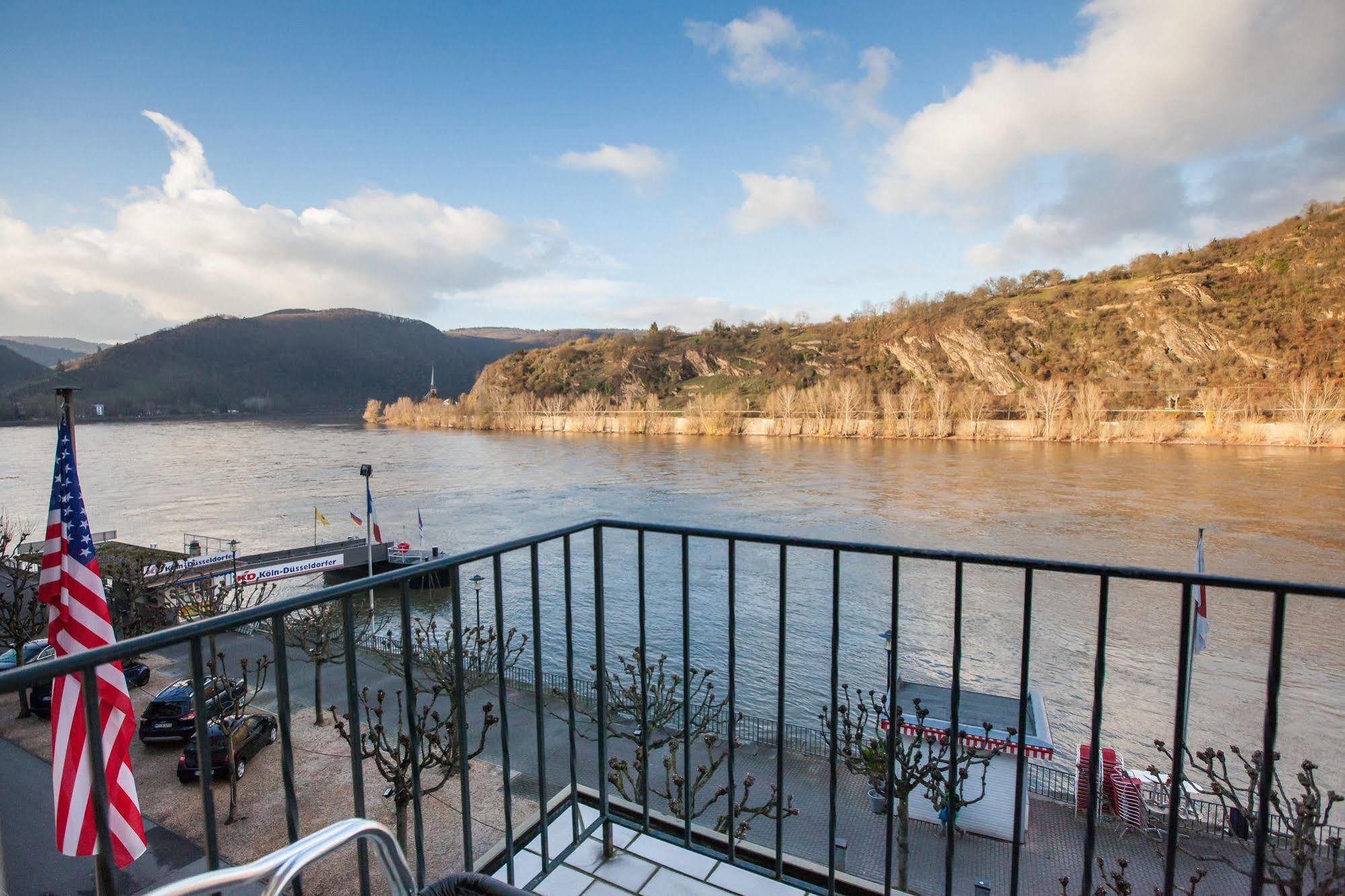 Hotel Garni Guenther Boppard Esterno foto